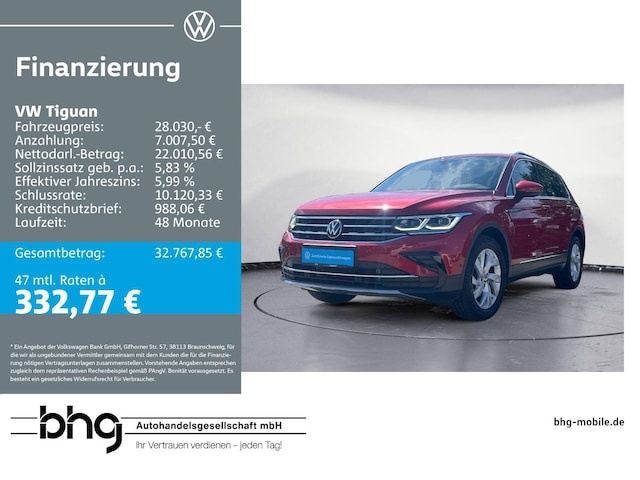 Volkswagen Tiguan
