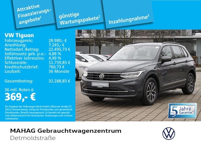 Volkswagen Tiguan