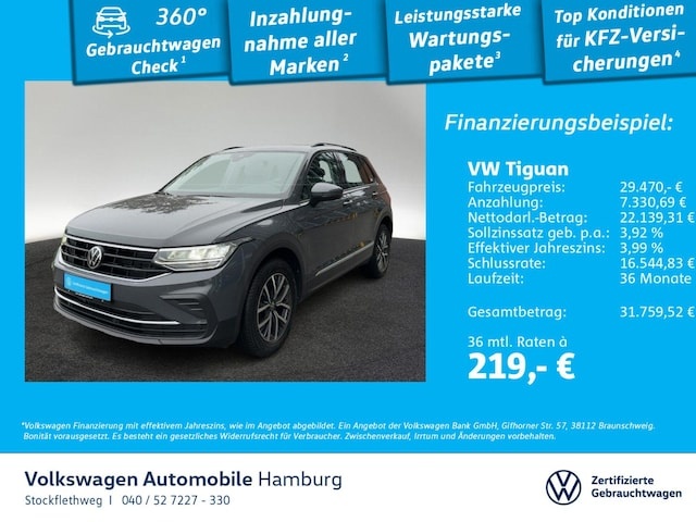 Volkswagen Tiguan