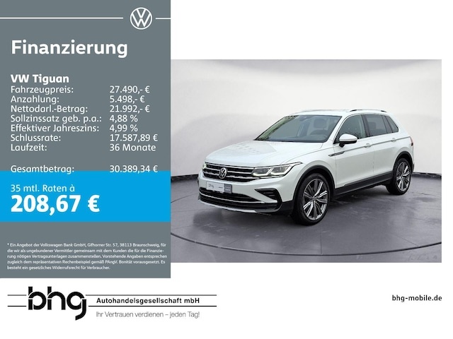 Volkswagen Tiguan