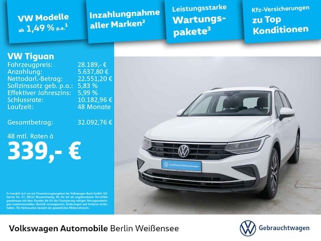 Volkswagen Tiguan