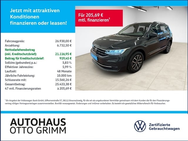 Volkswagen Tiguan