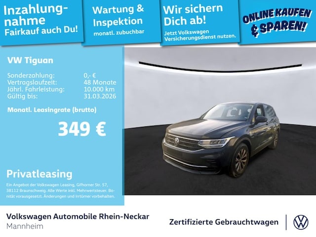 Volkswagen Tiguan