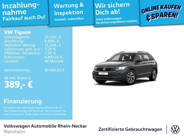 Volkswagen Tiguan
