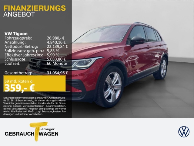 Volkswagen Tiguan