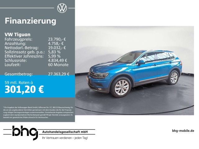 Volkswagen Tiguan