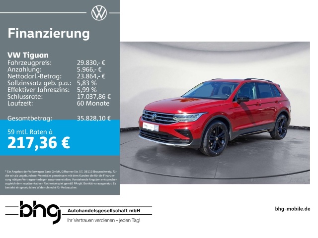 Volkswagen Tiguan