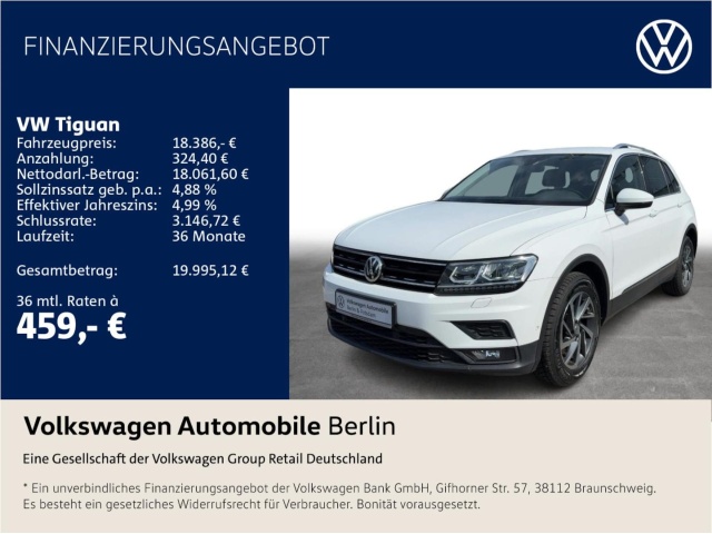 Volkswagen Tiguan