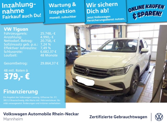 Volkswagen Tiguan