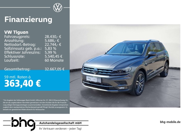 Volkswagen Tiguan