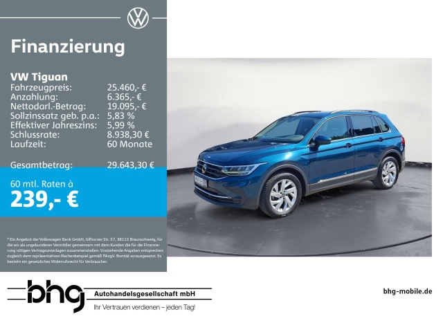 Volkswagen Tiguan