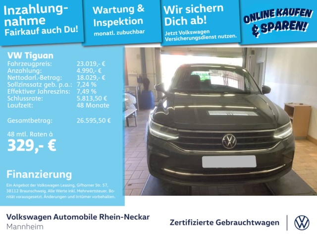Volkswagen Tiguan