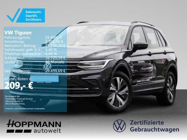 Volkswagen Tiguan
