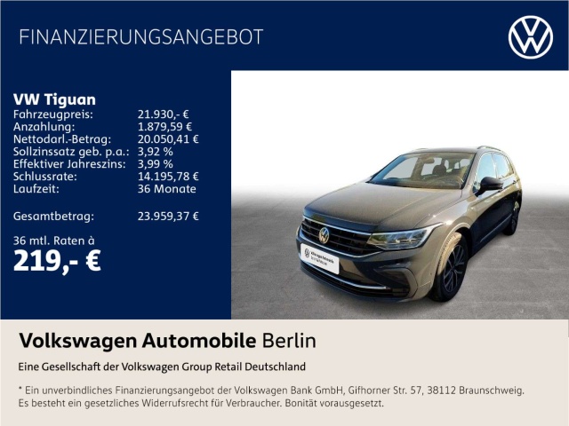 Volkswagen Tiguan