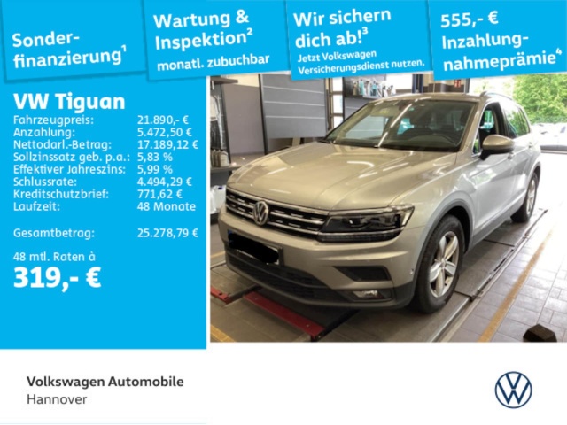 Volkswagen Tiguan