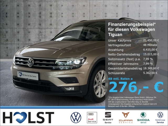 Volkswagen Tiguan occasion