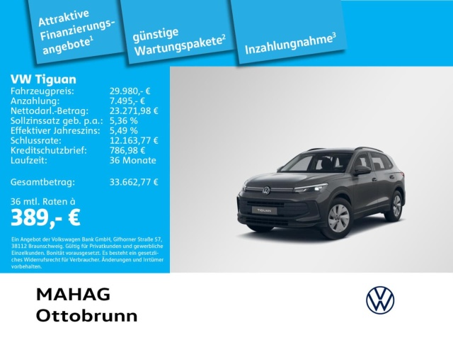 Volkswagen Tiguan