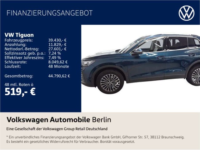 Volkswagen Tiguan