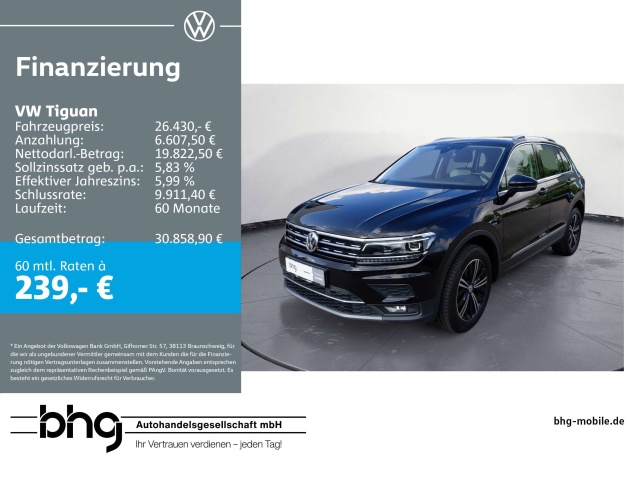 Volkswagen Tiguan