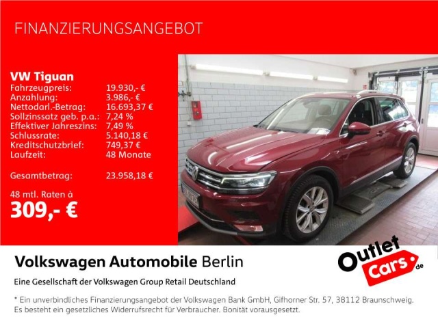 Volkswagen Tiguan