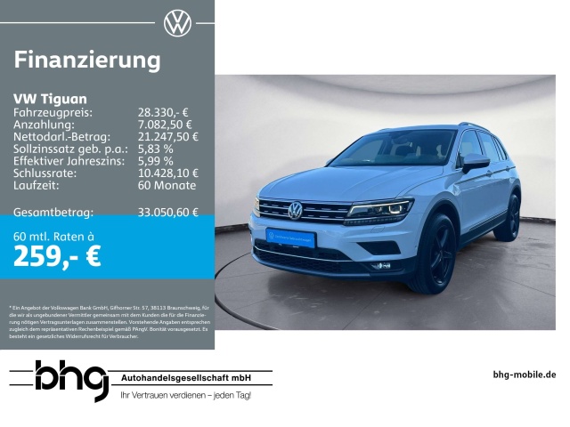 Volkswagen Tiguan