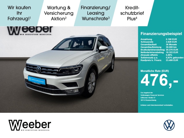 Volkswagen Tiguan
