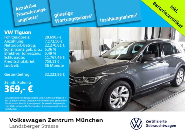 Volkswagen Tiguan