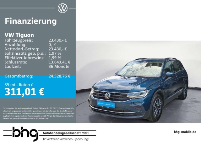 Volkswagen Tiguan