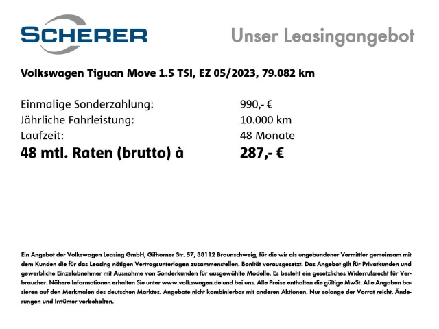 Volkswagen Tiguan