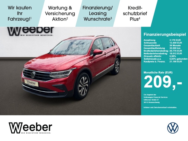 Volkswagen Tiguan