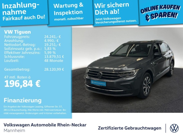 Volkswagen Tiguan