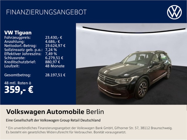 Volkswagen Tiguan