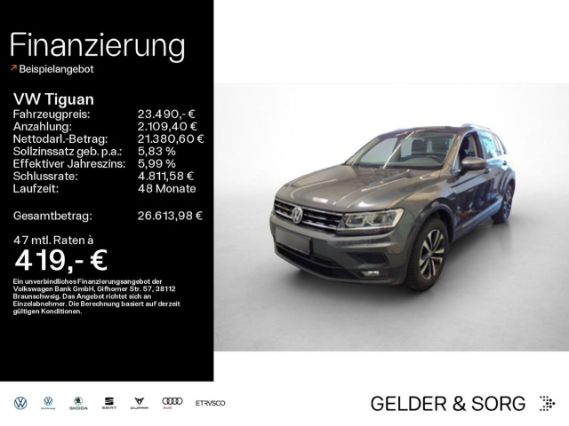 Volkswagen Tiguan