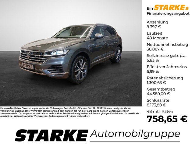 Volkswagen Touareg