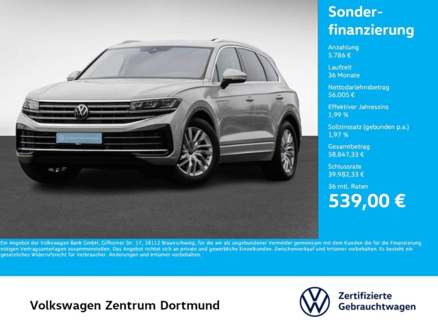 Volkswagen Touareg