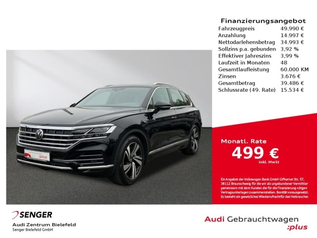 Volkswagen Touareg