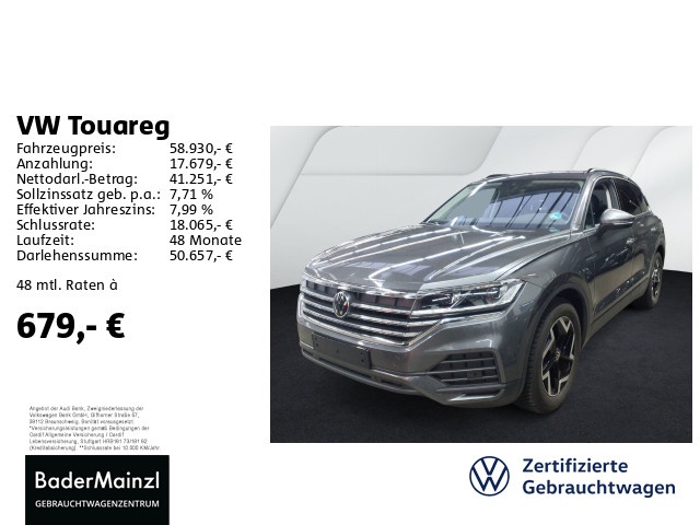 Volkswagen Touareg