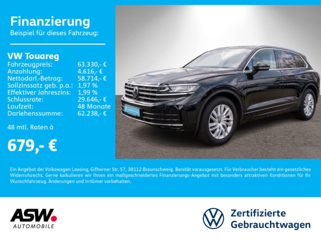 Volkswagen Touareg