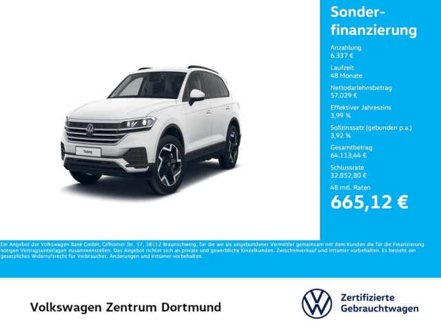 Volkswagen Touareg