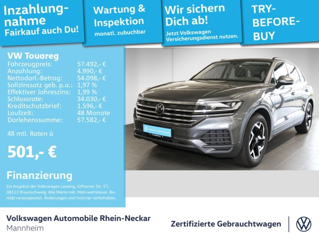 Volkswagen Touareg