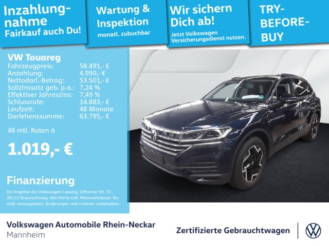 Volkswagen Touareg