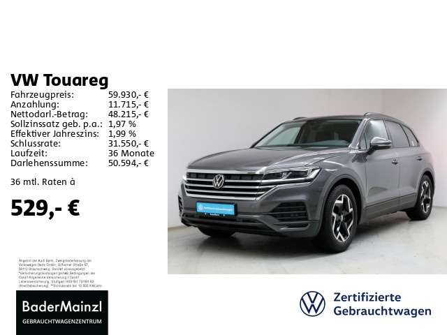 Volkswagen Touareg