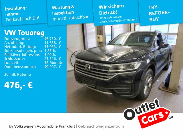 Volkswagen Touareg