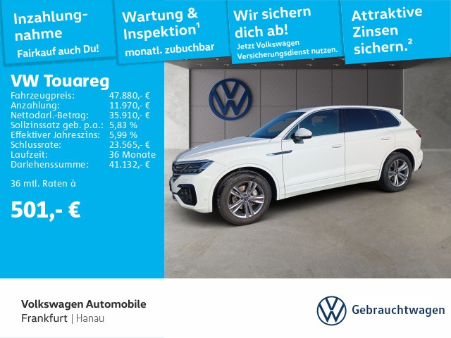 Volkswagen Touareg