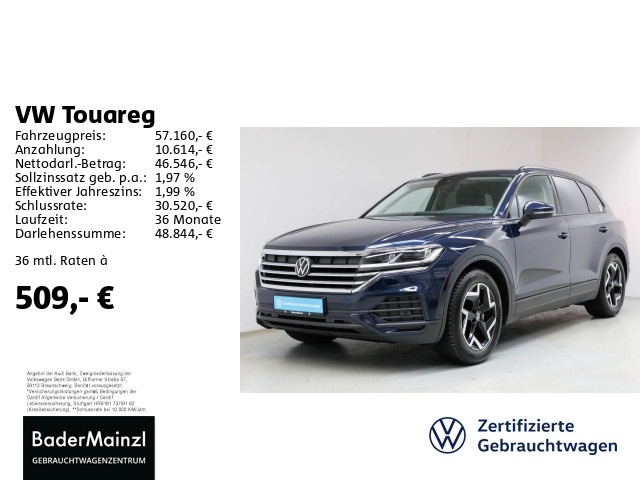 Volkswagen Touareg