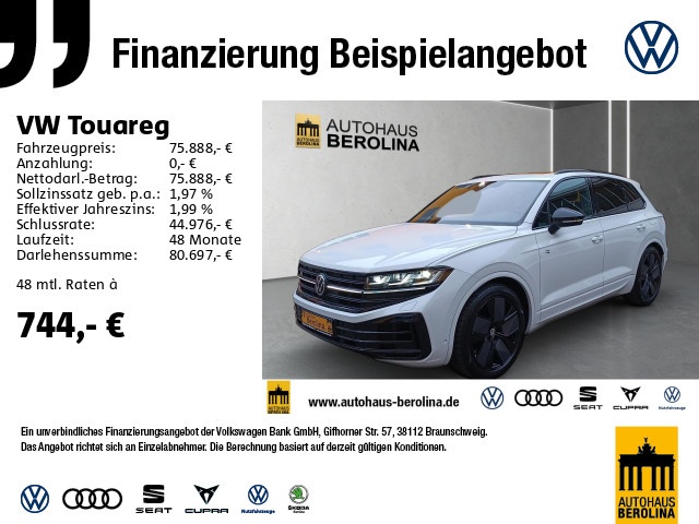 Volkswagen Touareg