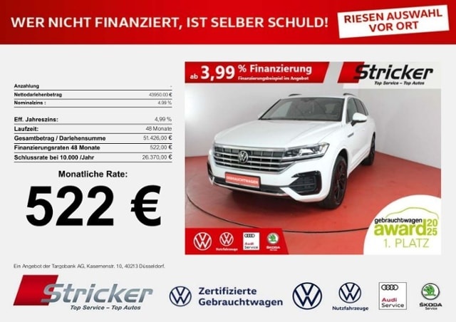 Volkswagen Touareg