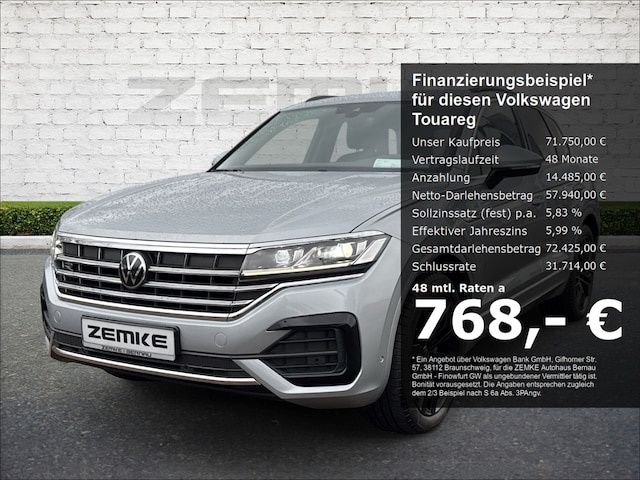 Volkswagen Touareg