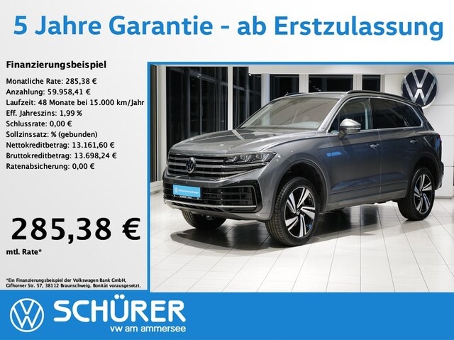 Volkswagen Touareg