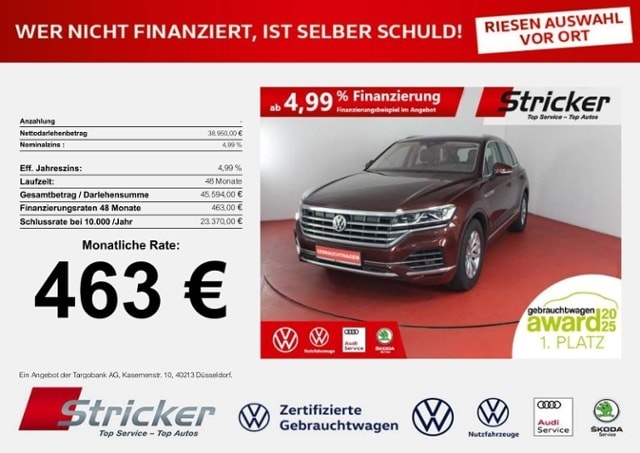 Volkswagen Touareg